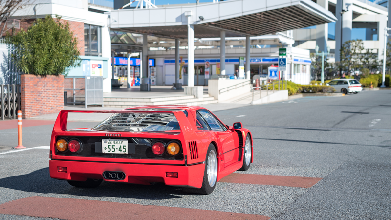 Nearly snuck past me while I was distracted by the F50s